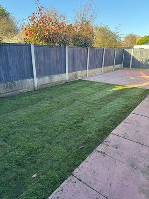 Rear Garden- click for photo gallery